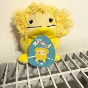 Squishmallow Nomi Banana Bigfoot 5" Plush Toy